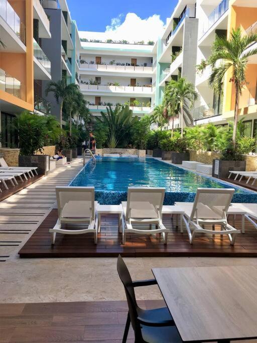 Your Exclusive Studio In The City - Top Amenities & Services For Free!! Playa del Carmen Bagian luar foto