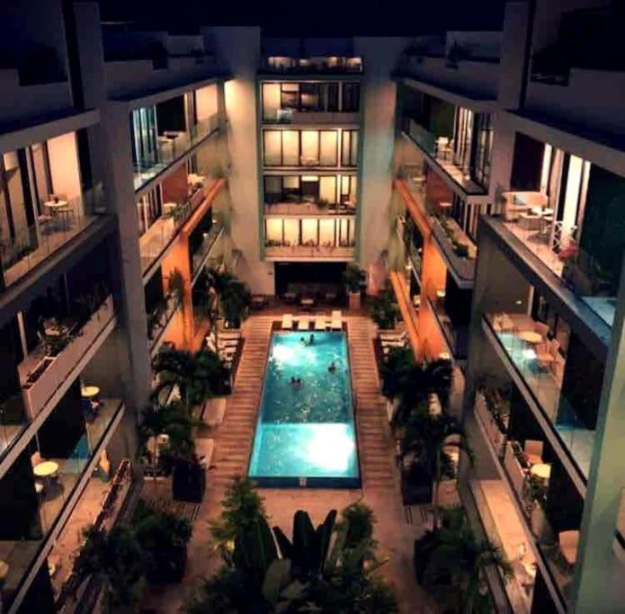 Your Exclusive Studio In The City - Top Amenities & Services For Free!! Playa del Carmen Bagian luar foto