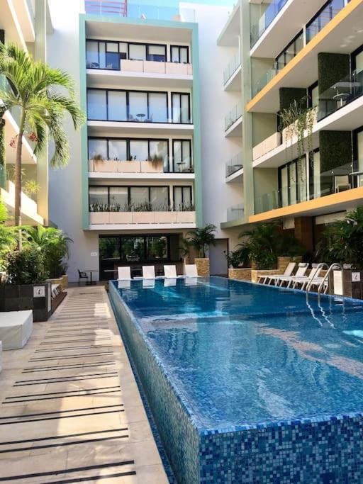 Your Exclusive Studio In The City - Top Amenities & Services For Free!! Playa del Carmen Bagian luar foto