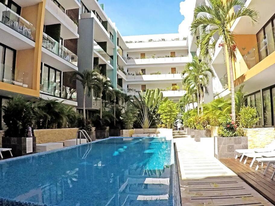 Your Exclusive Studio In The City - Top Amenities & Services For Free!! Playa del Carmen Bagian luar foto