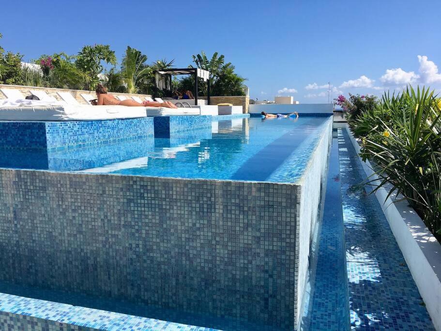 Your Exclusive Studio In The City - Top Amenities & Services For Free!! Playa del Carmen Bagian luar foto