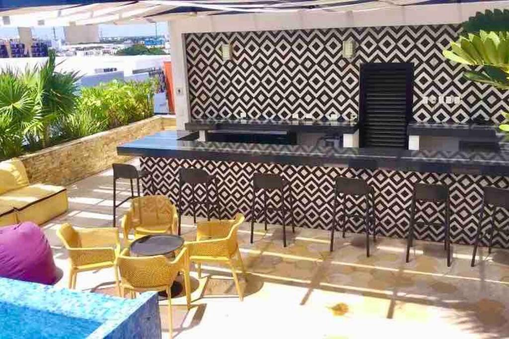 Your Exclusive Studio In The City - Top Amenities & Services For Free!! Playa del Carmen Bagian luar foto